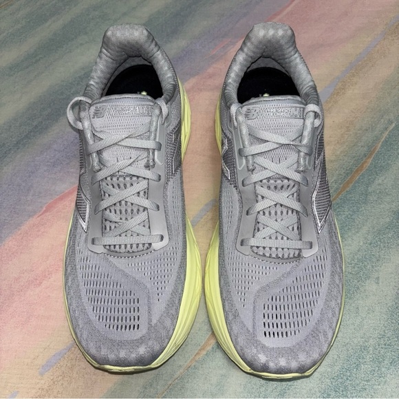 New Balance Fresh Foam X 1080 v14 R14 M1080R14 Gray/Lime Men Running size 10 main image 5